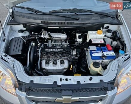 Серый Шевроле Авео, объемом двигателя 1.5 л и пробегом 58 тыс. км за 5800 $, фото 23 на Automoto.ua