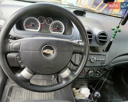 Сірий Шевроле Авео, об'ємом двигуна 1.4 л та пробігом 238 тис. км за 3500 $, фото 11 на Automoto.ua