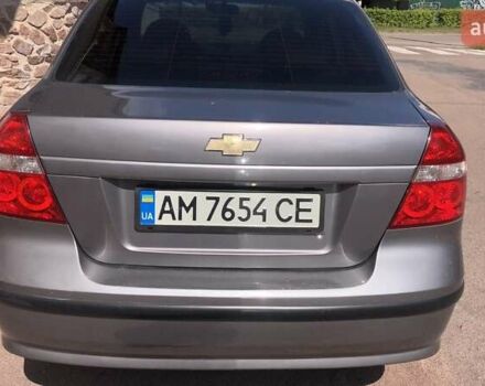 Серый Шевроле Авео, объемом двигателя 1.5 л и пробегом 182 тыс. км за 5300 $, фото 3 на Automoto.ua