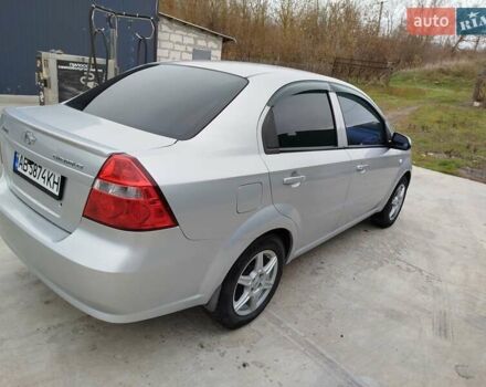 Серый Шевроле Авео, объемом двигателя 1.4 л и пробегом 154 тыс. км за 6100 $, фото 1 на Automoto.ua
