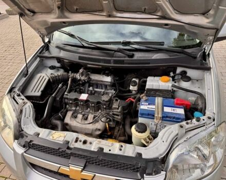 Сірий Шевроле Авео, об'ємом двигуна 1.5 л та пробігом 283 тис. км за 2900 $, фото 16 на Automoto.ua