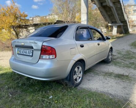 Сірий Шевроле Авео, об'ємом двигуна 1.5 л та пробігом 140 тис. км за 2500 $, фото 4 на Automoto.ua