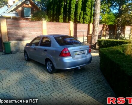Серый Шевроле Авео, объемом двигателя 1.5 л и пробегом 148 тыс. км за 3800 $, фото 1 на Automoto.ua