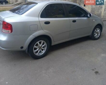 Серый Шевроле Авео, объемом двигателя 1.5 л и пробегом 148 тыс. км за 3700 $, фото 4 на Automoto.ua