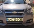 Серый Шевроле Авео, объемом двигателя 1.5 л и пробегом 182 тыс. км за 5300 $, фото 1 на Automoto.ua