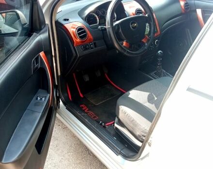 Сірий Шевроле Авео, об'ємом двигуна 1.5 л та пробігом 196 тис. км за 3400 $, фото 8 на Automoto.ua