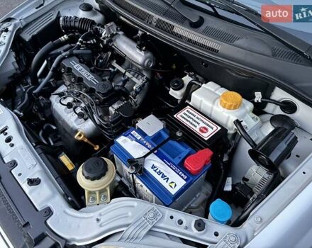 Серый Шевроле Авео, объемом двигателя 1.5 л и пробегом 58 тыс. км за 5800 $, фото 21 на Automoto.ua