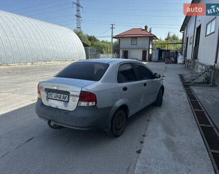 Сірий Шевроле Авео, об'ємом двигуна 0 л та пробігом 380 тис. км за 1250 $, фото 7 на Automoto.ua