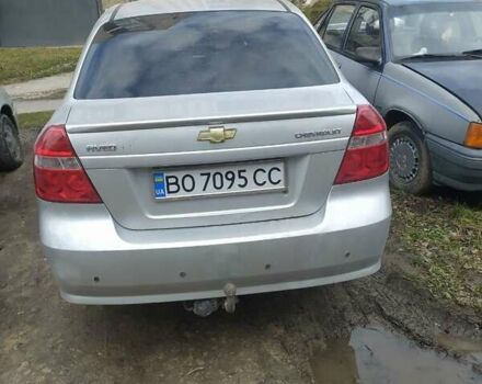 Серый Шевроле Авео, объемом двигателя 1.4 л и пробегом 170 тыс. км за 2500 $, фото 1 на Automoto.ua