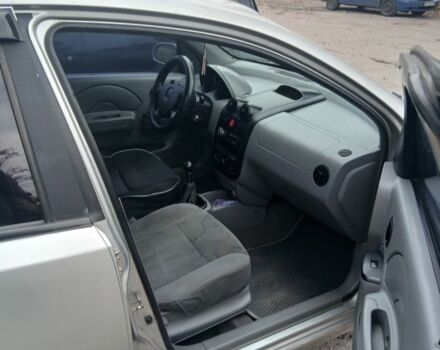 Серый Шевроле Авео, объемом двигателя 1.5 л и пробегом 3 тыс. км за 1900 $, фото 4 на Automoto.ua