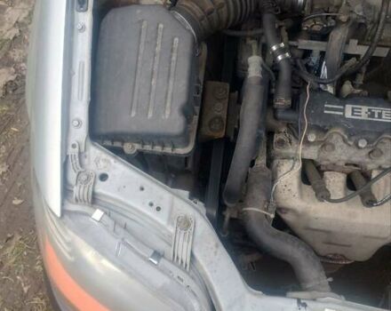 Серый Шевроле Авео, объемом двигателя 1.5 л и пробегом 188 тыс. км за 3000 $, фото 11 на Automoto.ua