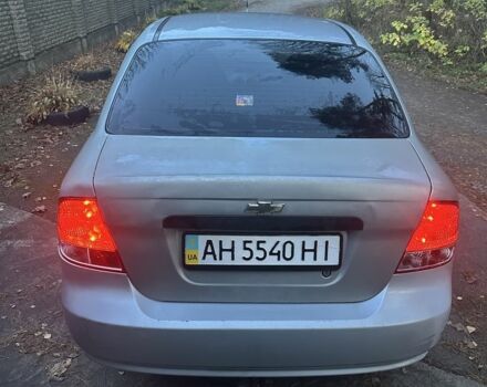 Серый Шевроле Авео, объемом двигателя 1.5 л и пробегом 296 тыс. км за 1699 $, фото 3 на Automoto.ua
