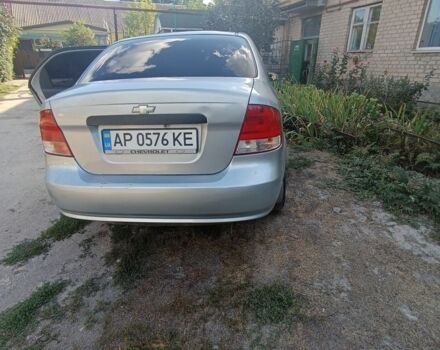Серый Шевроле Авео, объемом двигателя 1.5 л и пробегом 205 тыс. км за 2800 $, фото 3 на Automoto.ua