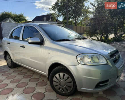 Серый Шевроле Авео, объемом двигателя 1.5 л и пробегом 289 тыс. км за 3450 $, фото 12 на Automoto.ua