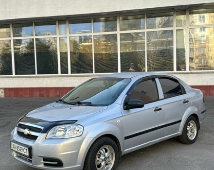 Серый Шевроле Авео, объемом двигателя 1.4 л и пробегом 270 тыс. км за 3400 $, фото 2 на Automoto.ua