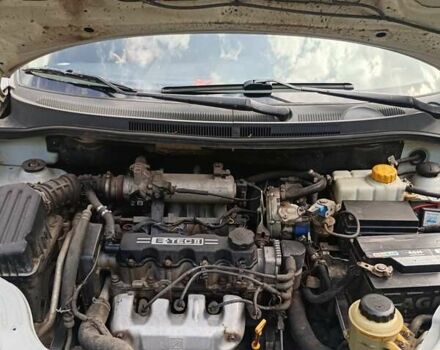 Сірий Шевроле Авео, об'ємом двигуна 1.5 л та пробігом 186 тис. км за 4450 $, фото 9 на Automoto.ua
