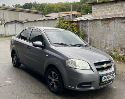 Серый Шевроле Авео, объемом двигателя 0 л и пробегом 194 тыс. км за 2700 $, фото 2 на Automoto.ua