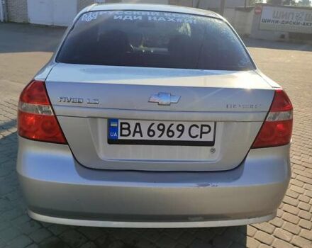 Серый Шевроле Авео, объемом двигателя 1.5 л и пробегом 327 тыс. км за 3500 $, фото 1 на Automoto.ua