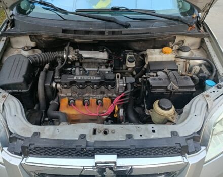 Серый Шевроле Авео, объемом двигателя 1.5 л и пробегом 168 тыс. км за 3700 $, фото 7 на Automoto.ua