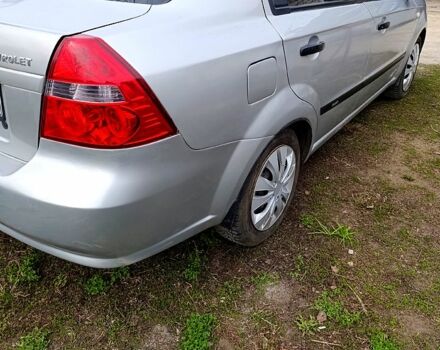 Сірий Шевроле Авео, об'ємом двигуна 1.5 л та пробігом 230 тис. км за 4100 $, фото 9 на Automoto.ua