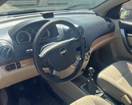 Сірий Шевроле Авео, об'ємом двигуна 1.6 л та пробігом 280 тис. км за 1550 $, фото 6 на Automoto.ua