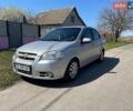 Серый Шевроле Авео, объемом двигателя 1.6 л и пробегом 187 тыс. км за 3450 $, фото 1 на Automoto.ua