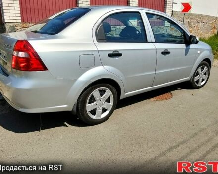 Серый Шевроле Авео, объемом двигателя 1.5 л и пробегом 170 тыс. км за 5500 $, фото 8 на Automoto.ua