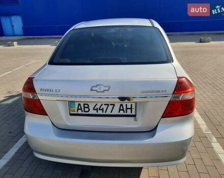 Серый Шевроле Авео, объемом двигателя 1.6 л и пробегом 138 тыс. км за 2800 $, фото 4 на Automoto.ua