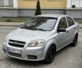 Серый Шевроле Авео, объемом двигателя 1.5 л и пробегом 298 тыс. км за 3400 $, фото 1 на Automoto.ua