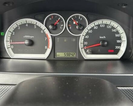 Сірий Шевроле Авео, об'ємом двигуна 1.5 л та пробігом 59 тис. км за 4300 $, фото 32 на Automoto.ua