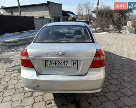 Серый Шевроле Авео, объемом двигателя 1.5 л и пробегом 440 тыс. км за 2500 $, фото 5 на Automoto.ua