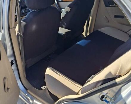 Серый Шевроле Авео, объемом двигателя 1.6 л и пробегом 216 тыс. км за 3800 $, фото 12 на Automoto.ua