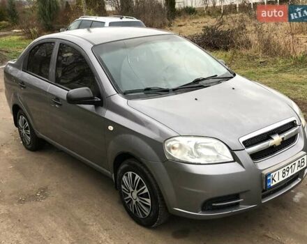 Серый Шевроле Авео, объемом двигателя 1.5 л и пробегом 350 тыс. км за 3199 $, фото 7 на Automoto.ua