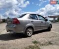 Серый Шевроле Авео, объемом двигателя 1.5 л и пробегом 245 тыс. км за 2800 $, фото 1 на Automoto.ua