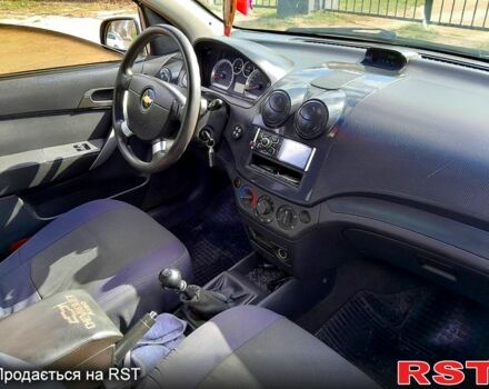 Серый Шевроле Авео, объемом двигателя 1.5 л и пробегом 315 тыс. км за 3700 $, фото 10 на Automoto.ua