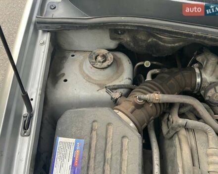 Сірий Шевроле Авео, об'ємом двигуна 1.6 л та пробігом 164 тис. км за 3800 $, фото 41 на Automoto.ua