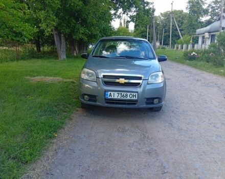 Серый Шевроле Авео, объемом двигателя 1.5 л и пробегом 222 тыс. км за 4041 $, фото 2 на Automoto.ua