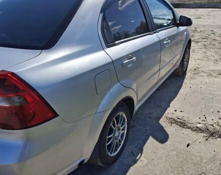 Серый Шевроле Авео, объемом двигателя 1.6 л и пробегом 216 тыс. км за 3800 $, фото 10 на Automoto.ua