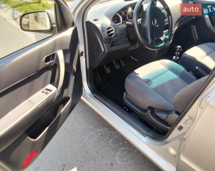 Сірий Шевроле Авео, об'ємом двигуна 1.5 л та пробігом 170 тис. км за 5500 $, фото 32 на Automoto.ua
