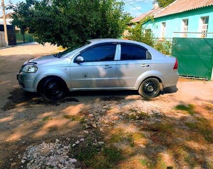 Серый Шевроле Авео, объемом двигателя 1.6 л и пробегом 220 тыс. км за 3800 $, фото 9 на Automoto.ua