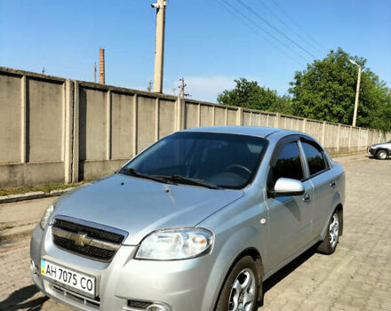 Серый Шевроле Авео, объемом двигателя 1.5 л и пробегом 230 тыс. км за 3800 $, фото 1 на Automoto.ua