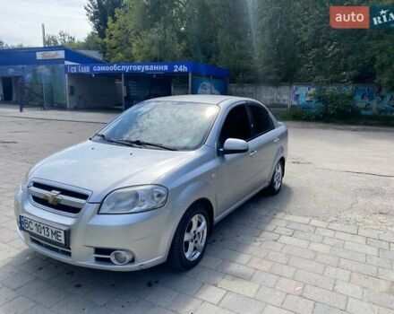 Сірий Шевроле Авео, об'ємом двигуна 1.6 л та пробігом 196 тис. км за 3600 $, фото 3 на Automoto.ua