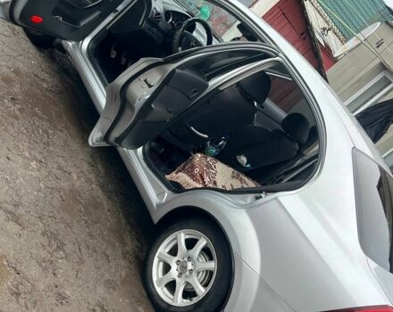 Серый Шевроле Авео, объемом двигателя 1.5 л и пробегом 212 тыс. км за 4800 $, фото 2 на Automoto.ua