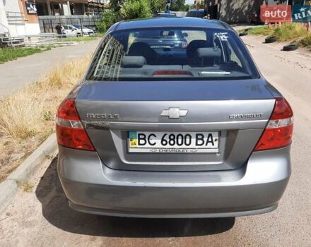 Серый Шевроле Авео, объемом двигателя 1.5 л и пробегом 223 тыс. км за 4500 $, фото 9 на Automoto.ua