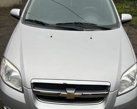 Серый Шевроле Авео, объемом двигателя 1.5 л и пробегом 212 тыс. км за 4800 $, фото 6 на Automoto.ua