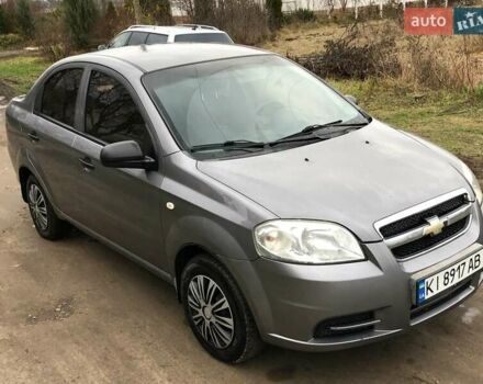 Серый Шевроле Авео, объемом двигателя 1.5 л и пробегом 350 тыс. км за 3199 $, фото 5 на Automoto.ua
