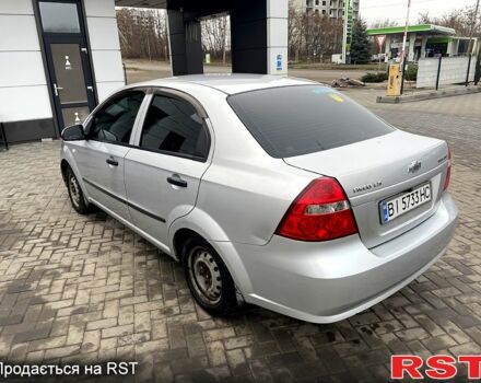 Серый Шевроле Авео, объемом двигателя 1.5 л и пробегом 116 тыс. км за 3800 $, фото 3 на Automoto.ua