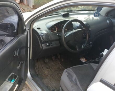 Серый Шевроле Авео, объемом двигателя 1.5 л и пробегом 300 тыс. км за 2200 $, фото 5 на Automoto.ua