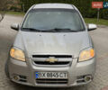 Серый Шевроле Авео, объемом двигателя 1.6 л и пробегом 194 тыс. км за 2299 $, фото 1 на Automoto.ua