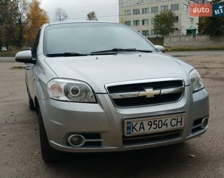 Серый Шевроле Авео, объемом двигателя 1.5 л и пробегом 220 тыс. км за 4100 $, фото 4 на Automoto.ua